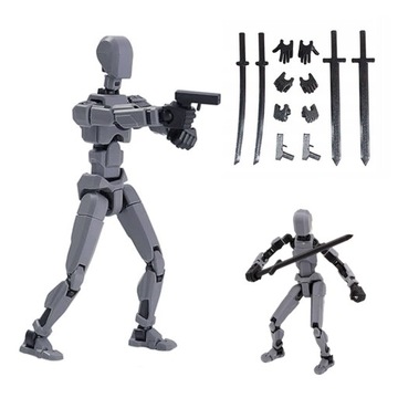 ЦИФРУКИ ФИГУРКИ ДВИЖУЩИЕСЯ СОЕДИНЕННЫЕ ИГРУШКИ УКРАШЕНИЕ НАСТОЛЬНОГО СТОЛА