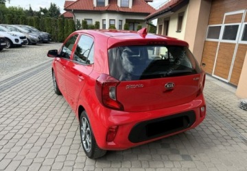 Kia Picanto III Hatchback 5d 1.0 MPI 67KM 2020 Kia Picanto 1,0 67KM Klimatyzacja Kamera CarPlay Benzyna 67KM, zdjęcie 8