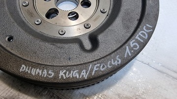FORD KUGA MK2 KOLO SETRVAČNÍK SPOJKA DWU MAS FM51 7A555 CA 1.5 TDCI 120KM
