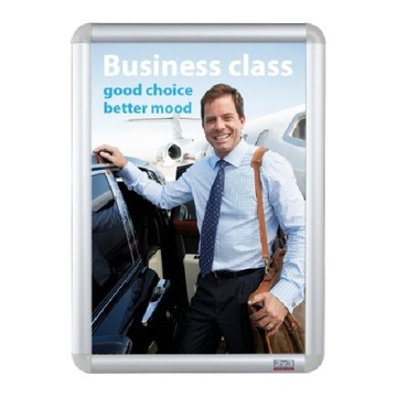 RAMKA PLAKATOWA INFORMACYJNA FORMAT A0 841x1189MM RAMA ALUMINIOWA 2X3