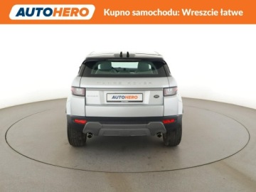 Land Rover Range Rover Evoque I SUV 5d Facelifting 2.0D TD4 150KM 2016 Land Rover Range Rover Evoque 2.0Td4 4WD Automat, zdjęcie 5