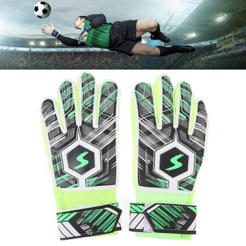 1 пара детских футбольных перчаток, латексные вратарские перчатки NY