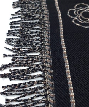 Красивый теплый двухсторонний женский шаль с шерстяным шерстяным качеством премии - цвета