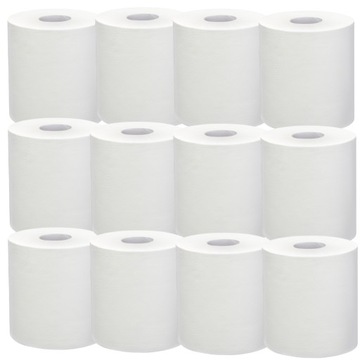 Промышленное БУМАЖНОЕ ПОЛОТЕНЦЕ ДЛЯ ЧИСТКИ белая целлюлоза рулон 2 шт. 200 м