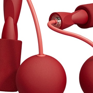 Нескользящие ручки для беспроводной скакалки.