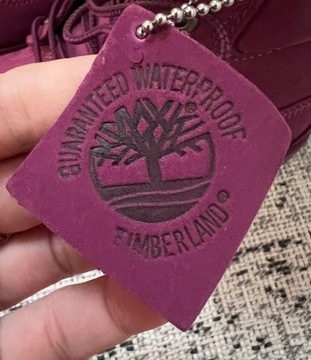 Buty damskie TIMBERLAND różowe rozmiar 38