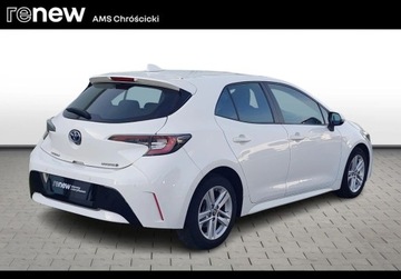 Toyota Corolla XII Hatchback 1.8 Hybrid 122KM 2019 Toyota Corolla GwarancjaKamera Cofania, cyfrowe zegary, Bezwypadkowa, Salo, zdjęcie 4