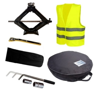 KOLO DOJEZDOVÉ 18 HONDA HRV HR-V III 2021- SADA