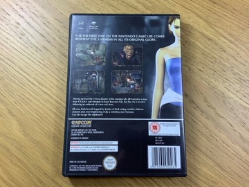 RESIDENT EVIL 3 NEMESIS очень хорошо+ NINTENDO GAMECUBE