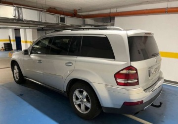 Mercedes Klasa GL X164 2008 Mercedes-Benz GL Mercedes-Benz GL 350 CDI DPF 4Matic BlueEFFICIENCY 7G-TRO, zdjęcie 1