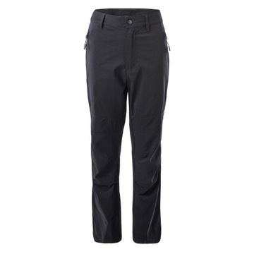 Męskie Spodnie Softshell Elbrus GAUDE r.L Czarny