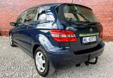 Mercedes Klasa B W245 150 95KM 2005 Mercedes-Benz Klasa B Automat Hak Klima Warszawa gwarancja w cenie VRVW, zdjęcie 2