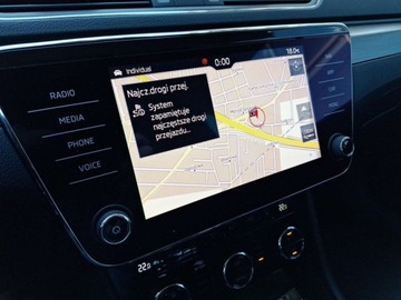 Skoda Superb III Kombi 2.0 TDI 190KM 2018 Skoda Superb Style 2,0 TDI 190KM DSG Salon PL Serwis ASO FV23, zdjęcie 16