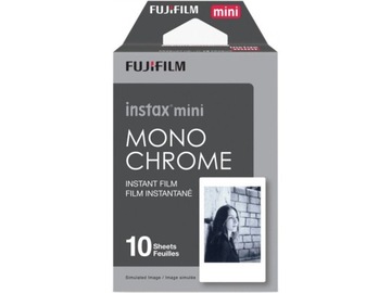 Картриджи для фотоаппаратов FUJIFILM Instax Wide Monochrome 10 фотографий
