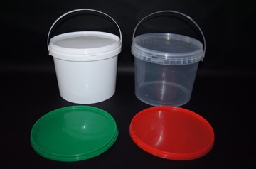 ВЕДРО, ВЕДРО, КОНТЕЙНЕР С КРЫШКОЙ, 3Л