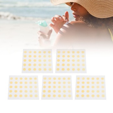 150 шт. НАКЛЕЙКИ, ОБНАРУЖАЮЩИЕ УФ-ИЗЛУЧЕНИЕ