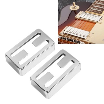 2 шт. крышка звукоснимателя для гитары, латунь с отверстием H