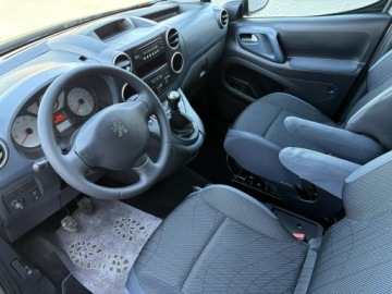 Peugeot Partner I 1.6 HDi 90KM 2010 Peugeot Partner 1.6 HDi Stan BDB | Bezwypadkowy, zdjęcie 6