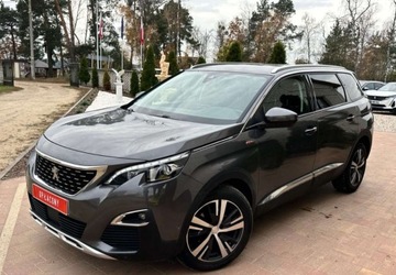 Peugeot 5008 II Crossover 1.6 BlueHDI 120KM 2018 Peugeot 5008 1.6 Diesel 120KM, zdjęcie 1