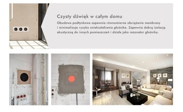 Акустический корпус V-LITE Hide-Audio V300224 для динамика JBL B-8IW