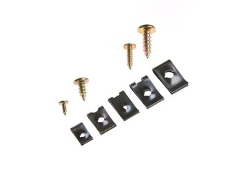 Винты, шайбы корпуса, комплект 170 шт.