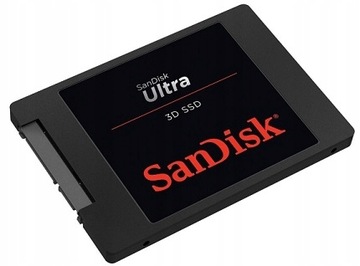 Твердотельный накопитель SANDISK Ultra 3D SATA 2,5 дюйма, 1 ТБ