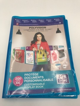 Папка ELBA POLYVISION А4, 100 футболок