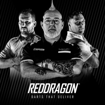 RED DRAGON Envy 22g — набор из 3 профессиональных латунных дротиков