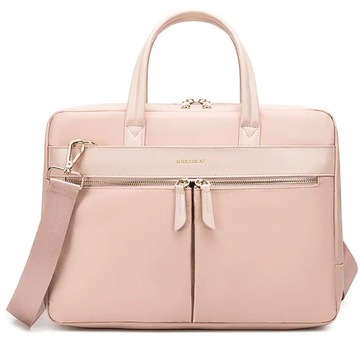 Torba ELBE Aktówka Z Paskiem Na Ramię Laptop 15,6 cali Teczka Ochronna