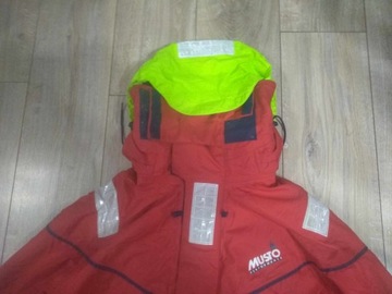 Musto Performance XL Винтажная профессиональная штормовая куртка