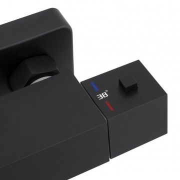 Душевой набор, термостат, смеситель для тропического душа