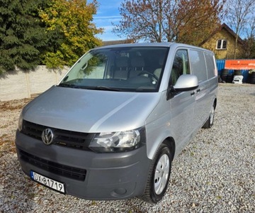 Volkswagen Multivan T6 2013 Volkswagen Multivan Dlugi Super Stan Zabudowa Skrzyniowa Automat Webasto P
