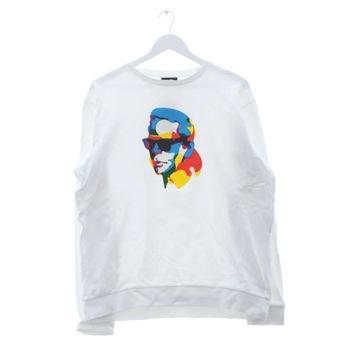 KARL LAGERFELD Bluza dresowa Rozm. EU 42 biały