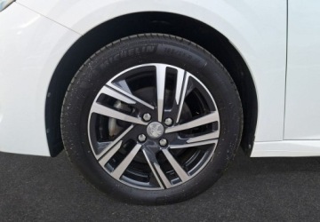 Peugeot 208 II Hatchback 1.2 PureTech 102KM 2022 Peugeot 208 Peugeot 208 Salon Polska Bezwypadkowy Leasing Allure Pack, zdjęcie 8