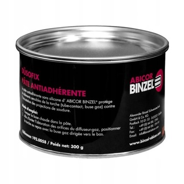 PASTA antyodpryskowa 300G do migomat BINZEL