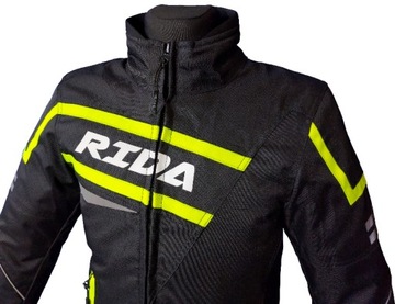 Dziecięca Kurtka Motocyklowa Tekstylna JUNIOR Kids Dziecka Wodoodporna XXL