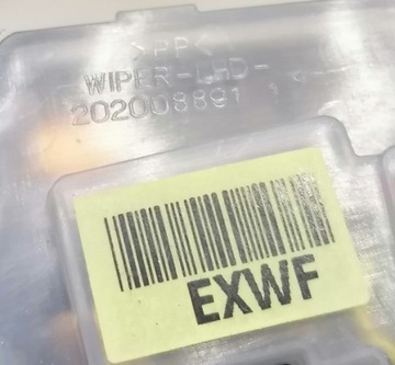 MINCE PŘEPÍNAČ STĚRAČE SSANGYONG KORANDO 3 202008891