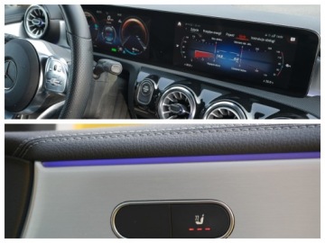 Mercedes CLA C118/X118 2023 Mercedes CLA 250e 218 AMG Night Skóra Webasto Keyles Kamera Led Carplay LKA, zdjęcie 20