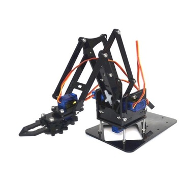 Рука робота 4DOF 4xSG90 для ESP/STM32/Arduino IDE