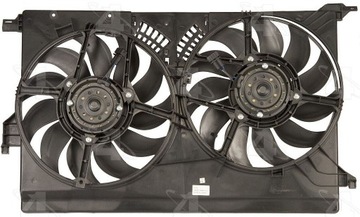 VENTILÁTOR VECTRA C SIGNUM CROMA SAAB 9-3 24418347