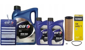 ELF ELF OIL 5W50 4L EVOLUTION 900 / SG/CD