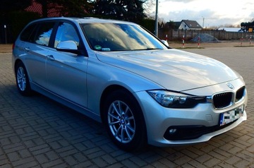 BMW Seria 3 F30-F31-F34 Touring Facelifting 2.0 320d 190KM 2017 BMW 3 Touring (F31) 320 d 190 KM 2017 bezwypadkowy panorama harman/kardon, zdjęcie 4