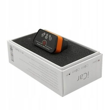 Диагностический интерфейс Vgate iCar2 BT3.0