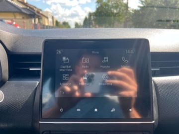 Renault Clio IV Hatchback 5d Facelifting 1.5 Energy dCi 90KM 2019 Renault Clio LEDY KLIMATYZACJA ASYSTENT PASA TEMPOMAT EL.SZYBY NISKI PRZEB, zdjęcie 12