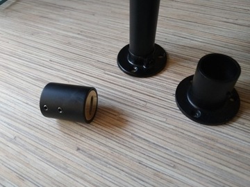 BLACK TUBE FI25 LOFT ЧЕРНЫЕ ПЕРИЛА АКЦЕНТ-ПРОИЗВОДИТЕЛЬ МЕБЕЛИ