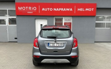 Opel Mokka I SUV 1.4 Turbo ECOTEC 140KM 2017 Opel Mokka X Opel Mokka FL 1.4 Turbo 140 KM Manual Navi Klima PDC Ser, zdjęcie 6