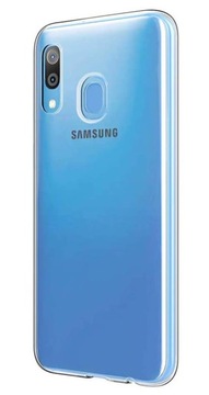 Etui silikonowe 2mm do SAMSUNG GALAXY A40 obudowa pokrowiec case na tył