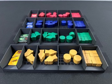 Вставка для настольной игры Dune Imperium.