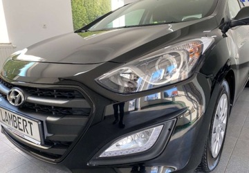 Hyundai i30 II Wagon Facelifting 1.4 MPI 100KM 2016 Hyundai i30 79 tys km Gwarancja Bezwypadkowy Serwisowany Oplacony 1.4, zdjęcie 9
