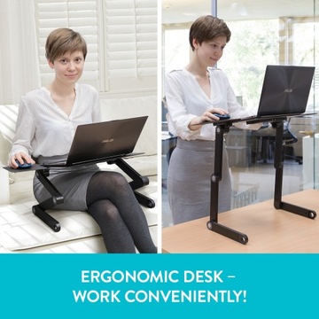 Алюминиевый стол для ноутбука WonderWorker Einstein